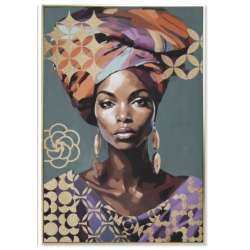 QUADRO DONNA AFRICANA