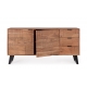 CREDENZA ISAR 2 ANTE 3 CASSETTI