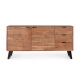 CREDENZA ISAR 2 ANTE 3 CASSETTI