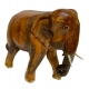 Elefante in legno h22