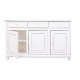 Credenza completa con alzata Colette