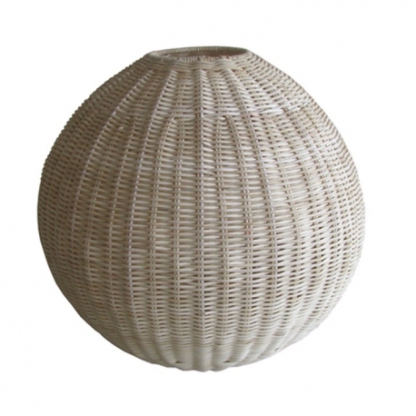 Lampadario Rattan