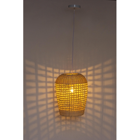 Lampadario Rattan Suez