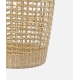 Lampadario Rattan Suez