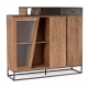 CREDENZA ALTA 3A - 2C JANAK