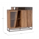 CREDENZA ALTA 3A - 2C JANAK