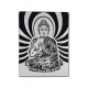 Quadro Aboriginal Buddha 11