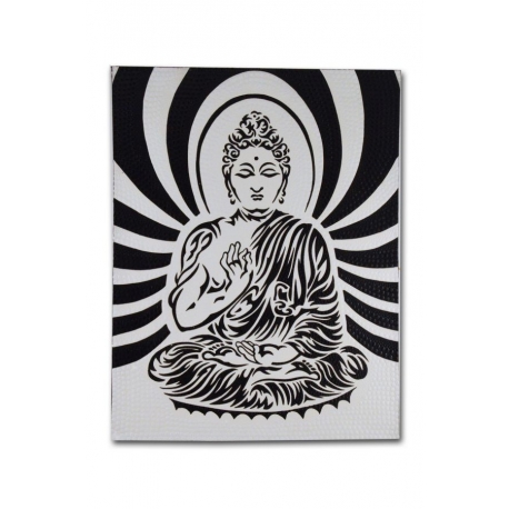 Quadro Aboriginal Buddha 11